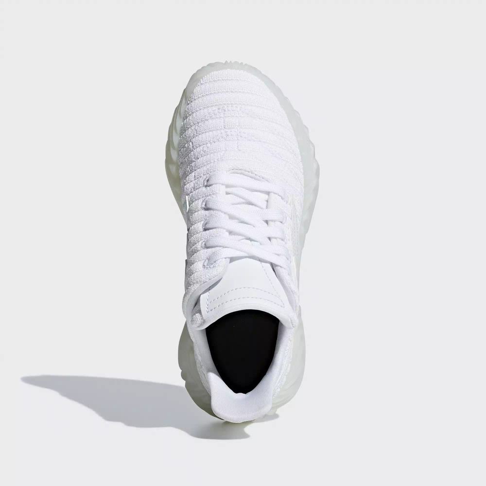 Adidas Sobakov Tenis Blancos Para Niña (MX-53636)
